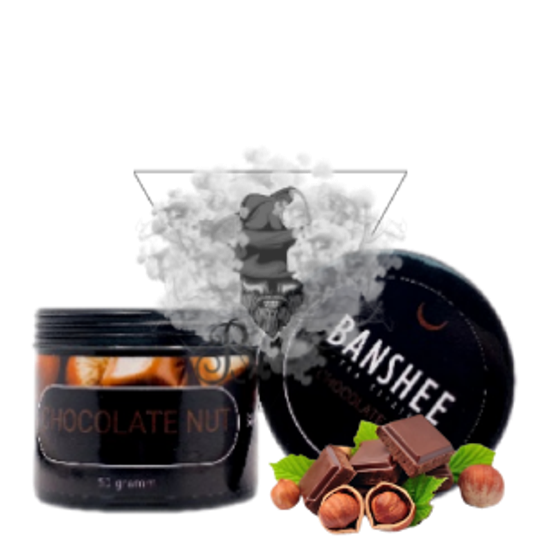 Бестабачная смесь Banshee Chocolate Nut (Банши Шоколадный Орех) /Dark line