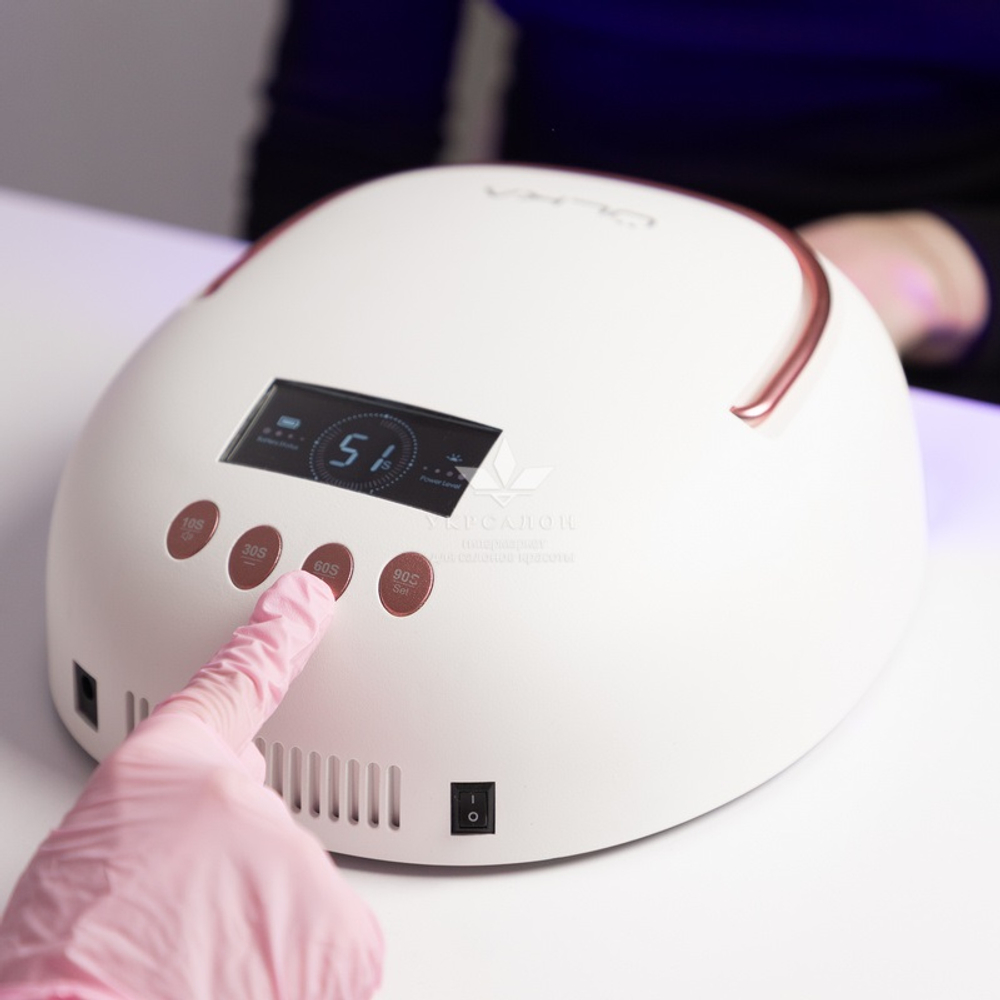 Лампа для маникюра LED+UV Ulka Rose
