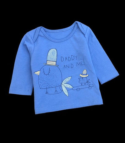 Реглан, бавовна ТМ "M&S" (62 см)