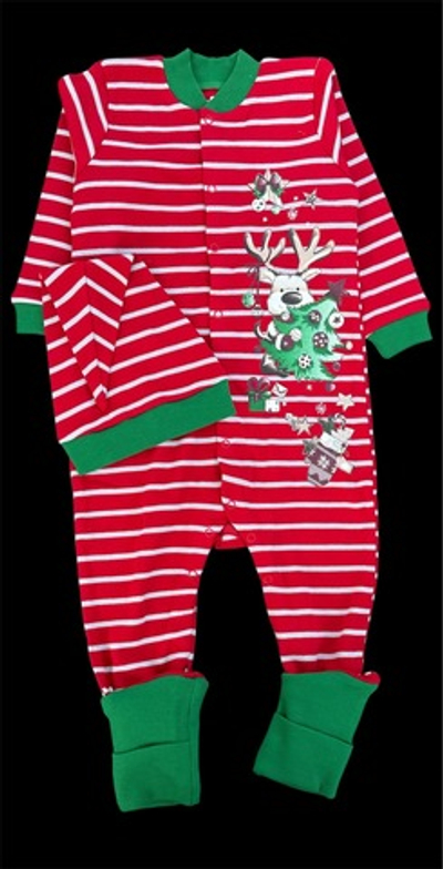 Чоловічок із шапочкою "Різдвяний", бавовна