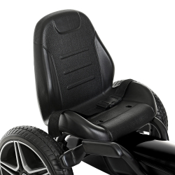 Детский спортивный картинг/веломобиль/машина на педалях Bambi Mercedes M 4271E