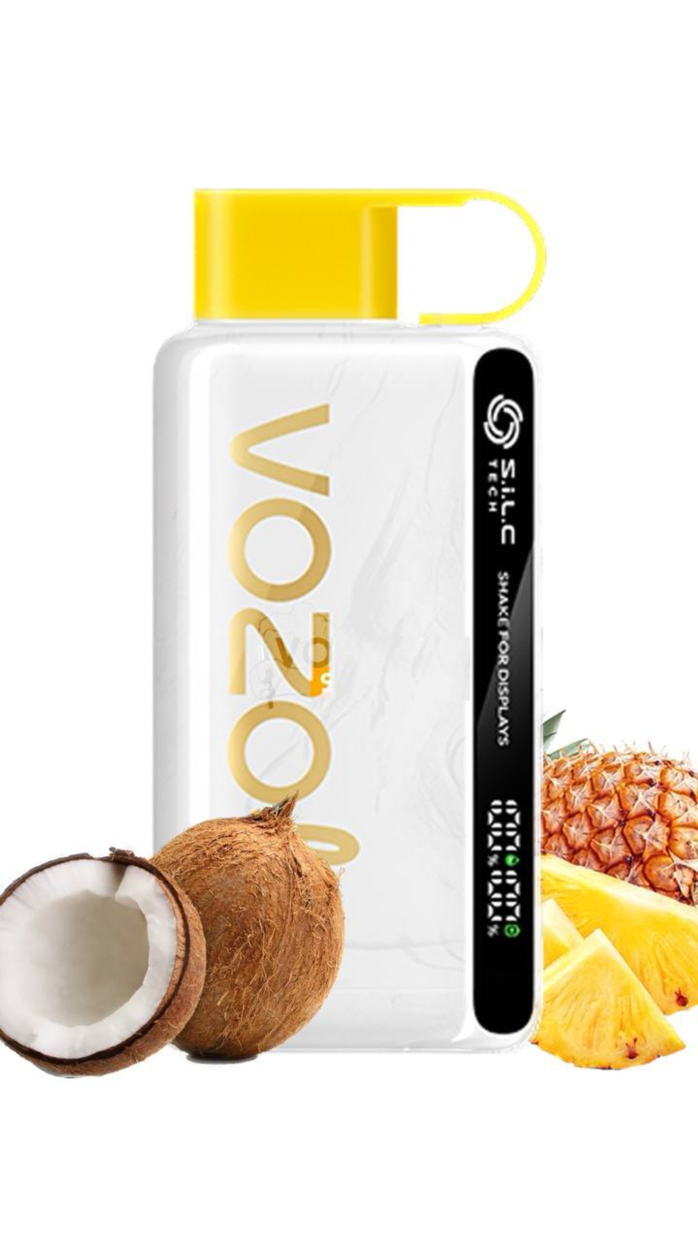 Vozol Star 12000 Pineapple Coconut Ice 5%nic