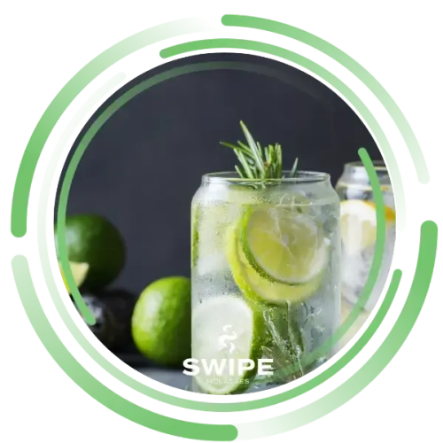Бестабачная Смесь Swipe Lime Crush (Свайп Лаймовый Разрыв) 50г