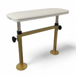 Подставка для педикюра Tertio 7 с регулировкой высоты на золотых ножках