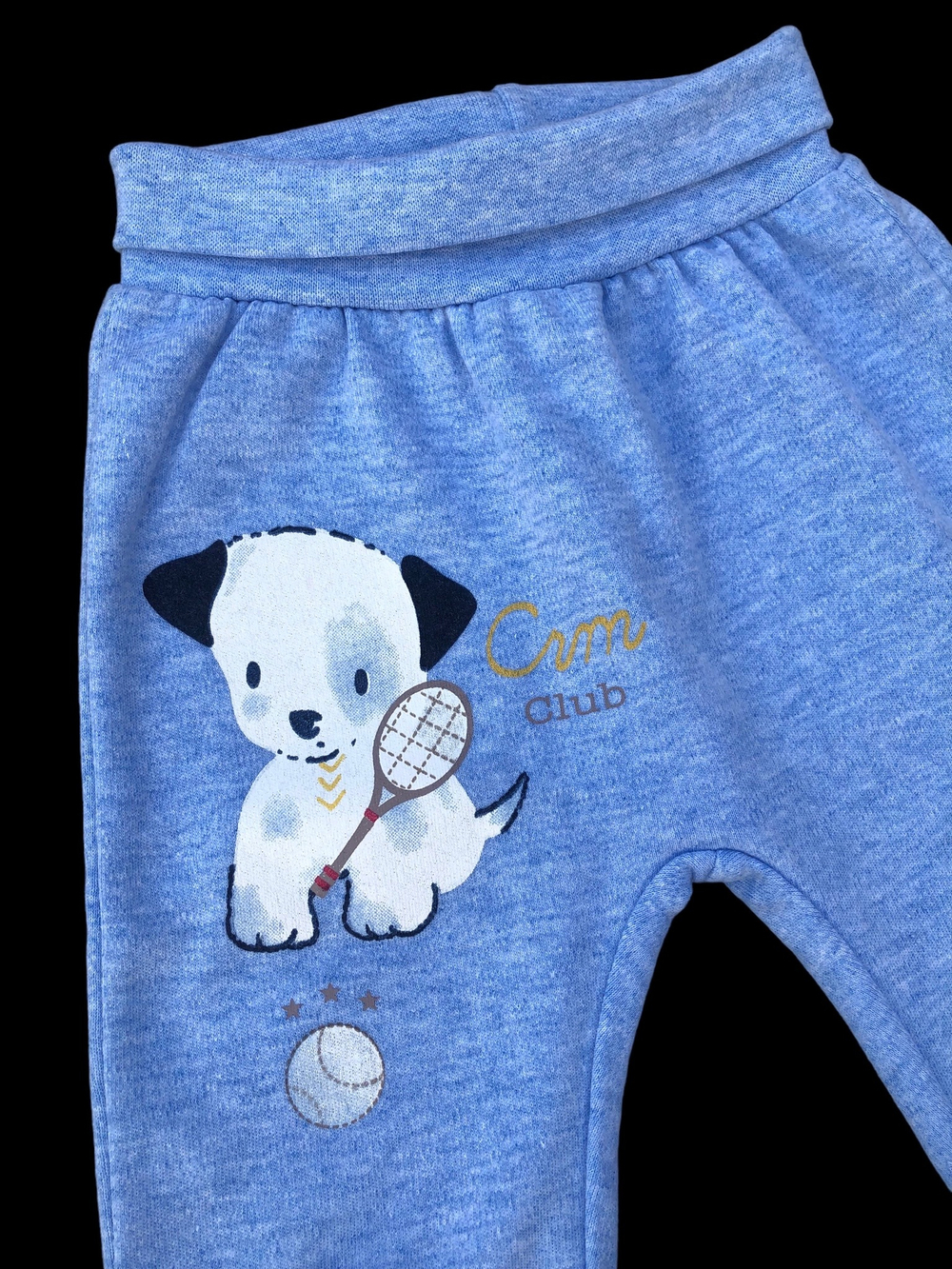 Повзунки "Dog", бавовна ТМ "Caramell" (56 см)