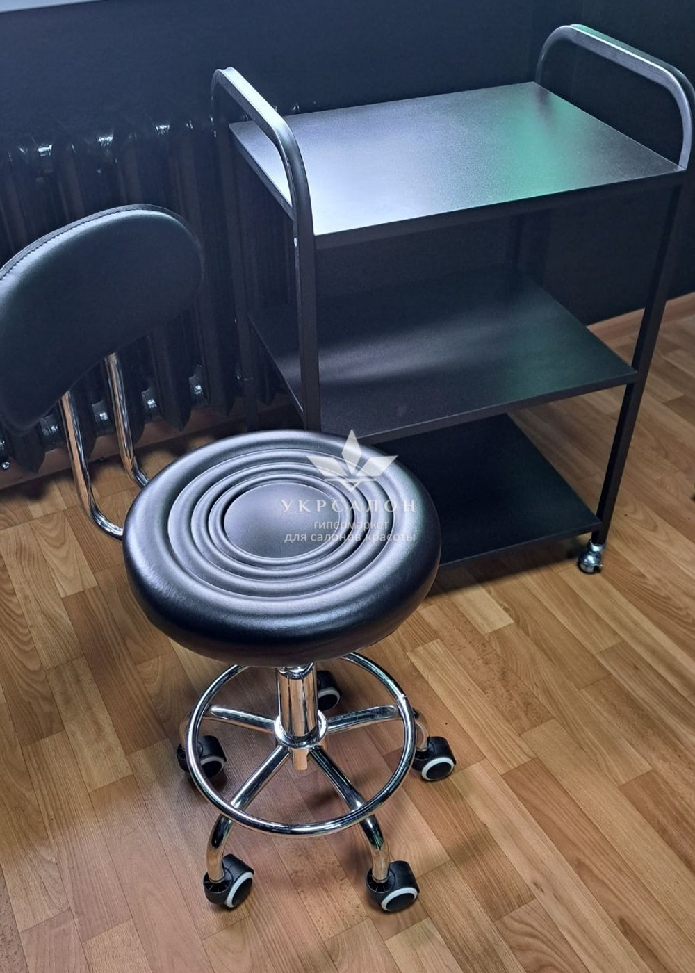 Косметологічний візок R-24 black