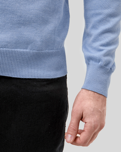 Джемпер чоловічий блакитний (арт. 7662300205)