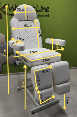 Педикюрне крісло Tertio New
