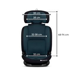 Автокрісло дитяче Kinderkraft Oneto3 i-Size 1/2/3 (9-36 кг)