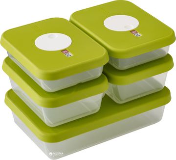 Набір прямокутних харчових контейнерів JOSEPH JOSEPH 5 шт (81042)
