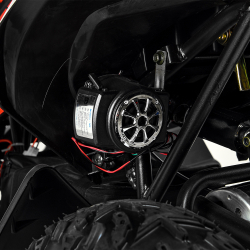 Детский/подростковый квадроцикл на аккумуляторе Prof1 Sprint 26 км/ч 1000W (MP3)