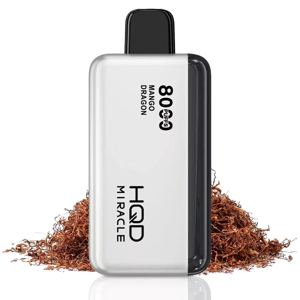 HQD Miracle 8000 Tobacco (5% nic)