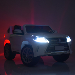 Дитячий електромобіль Lexus LX570 4WD M 3906EBLR