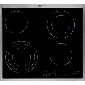 Варильна поверхня електрична ELECTROLUX CPE6433KX
