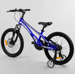 Детский спортивный велосипед 20 дюймов Corso Speedline магниевый