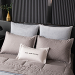 Комплект постельного белья Сатин Velouria Luxe с Одеялом VL008