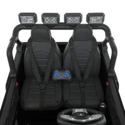 Детский двухместный электромобиль джип 4WD Toyota "WeKids Cars"
