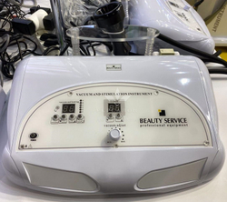 Аппарат 2-в-1 2001C Вакуумный термомассаж с прогревом + Биоэлектростимуляция