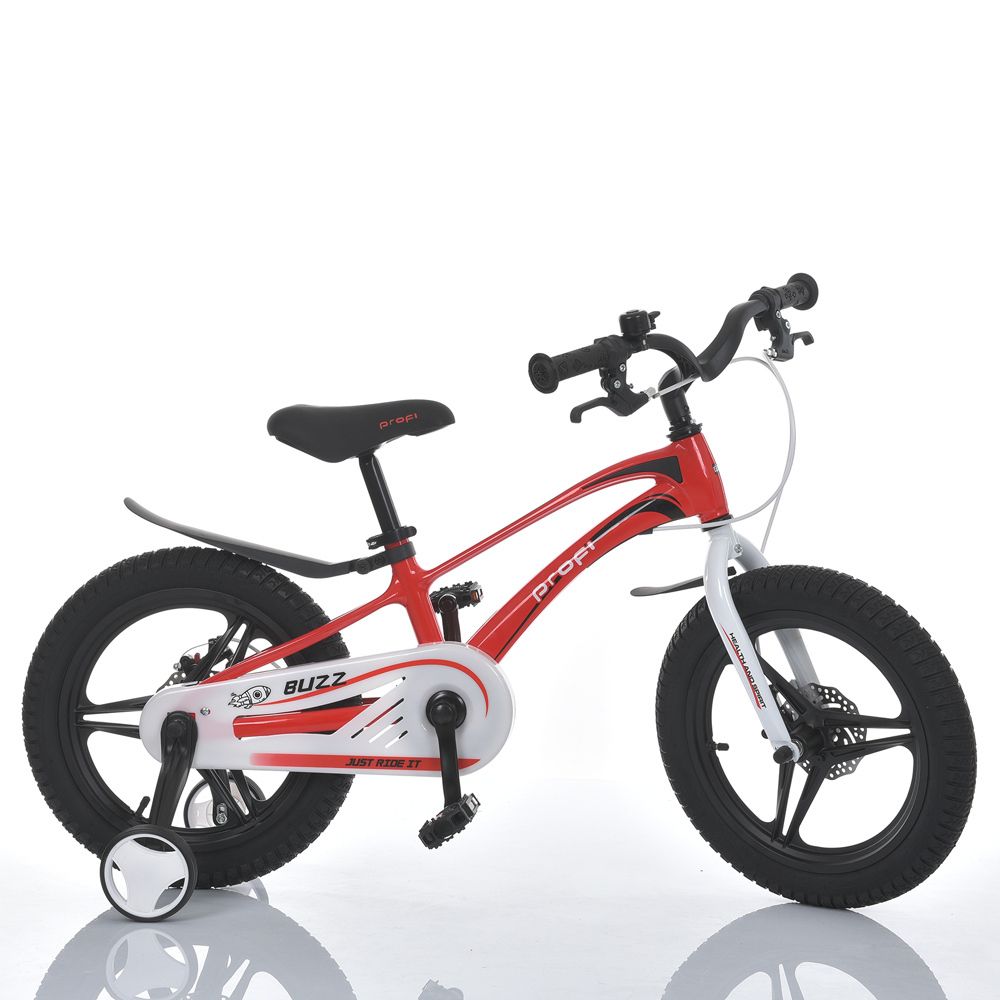 Дитячий велосипед Profi Buzz 18 дюймів магнієвий, литі диски