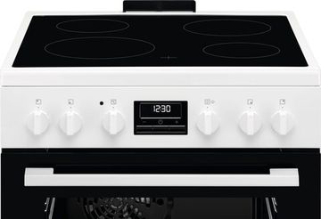 Плита електрична Electrolux LKR664177W