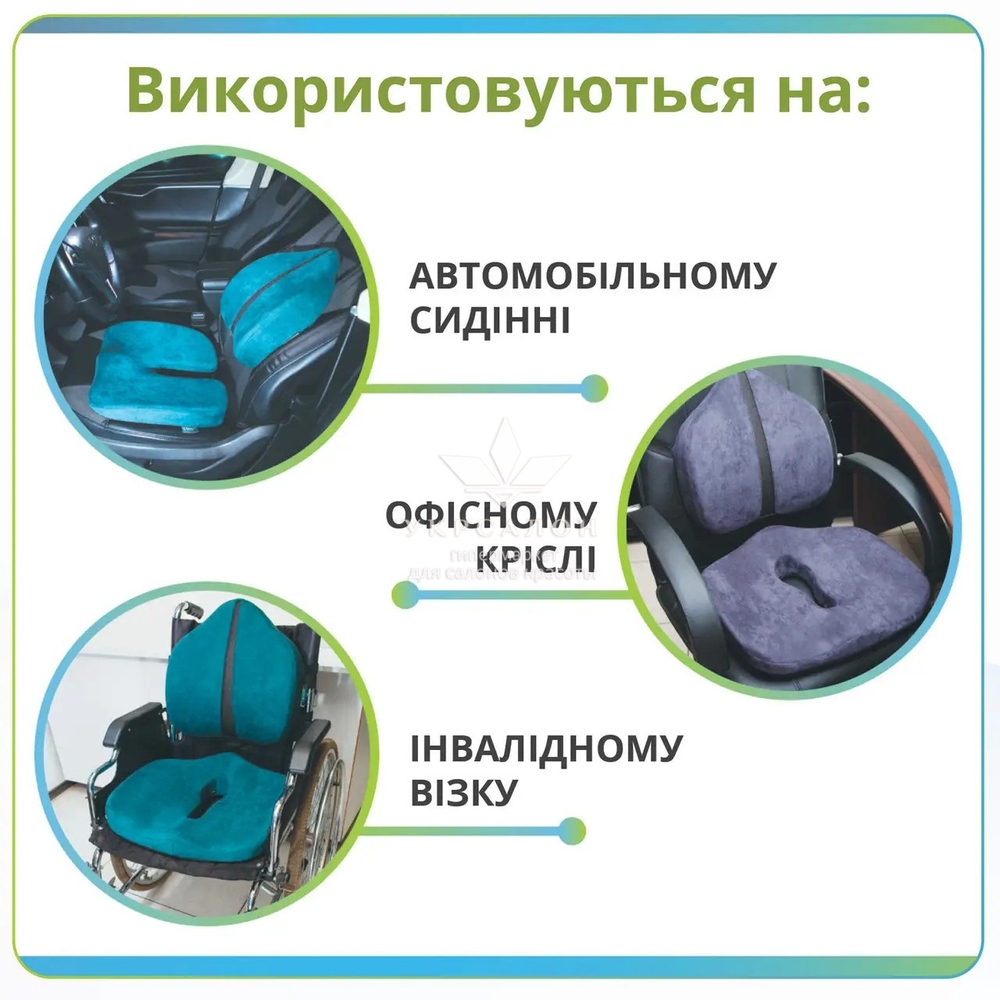 Подушка ортопедична - Сorrect Line Max (Memory Foam) ТМ Correct Shape