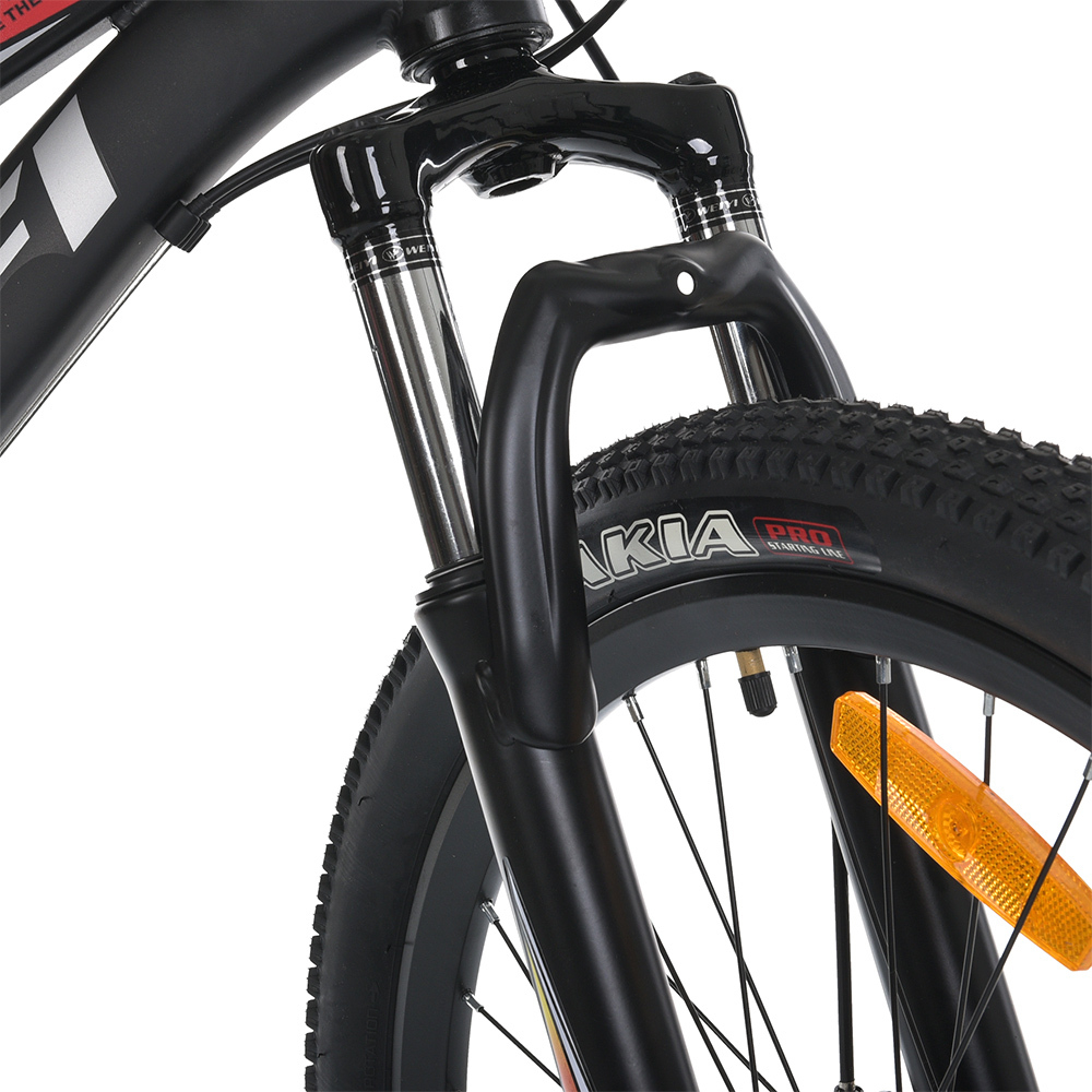 Велосипед гірський підлітковий Profi MTB2401 24 дюйми алюмінієвий