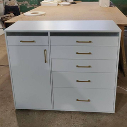 Тумба Mika с ультрафиолетовой лампой