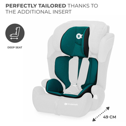 Автокрісло дитяче Kinderkraft Comfort Up i-Size 1/2/3 (9-36 кг)