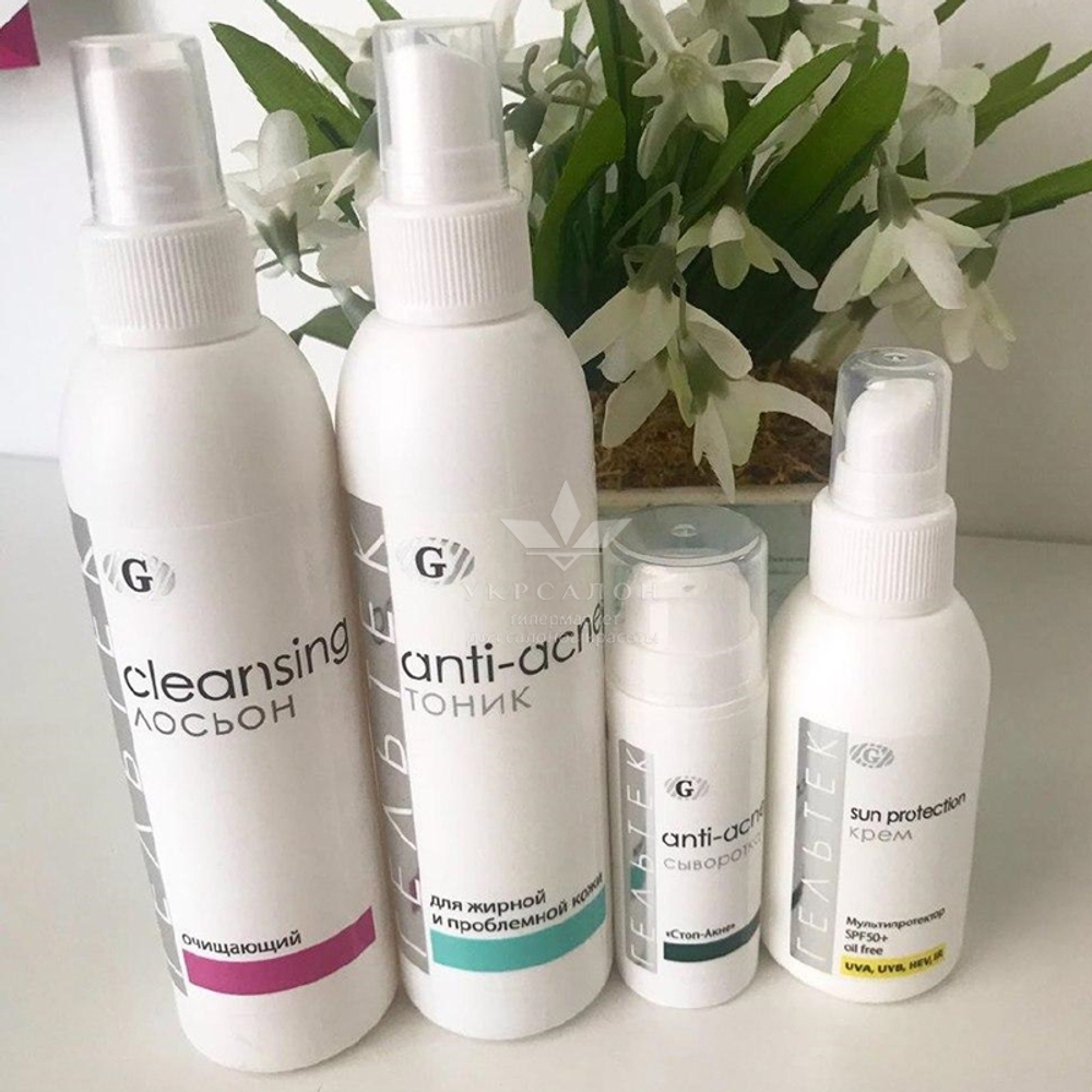 Сироватка для обличчя Стоп-Акне серії Anti-Acne, Гельтек
