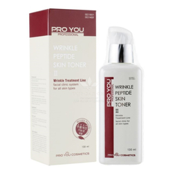 Тонер з пептидами проти зморшок Pro You Professional Wrinkle Peptide Skin Toner
