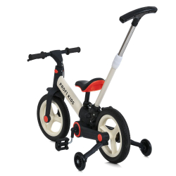 Дитячий велосипед-трансформер Profi Kids MB 1021 з батьківською ручкою