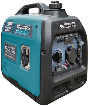 Генератор інверторний Könner&Söhnen KS 3100i S