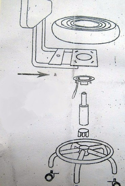 Cтульчик мастера эконом