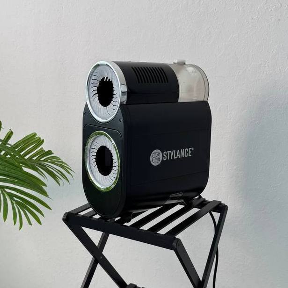 Машинка для очистки и дезинфекции расчесок и брашингов Stylance Hair Brush Cleaning