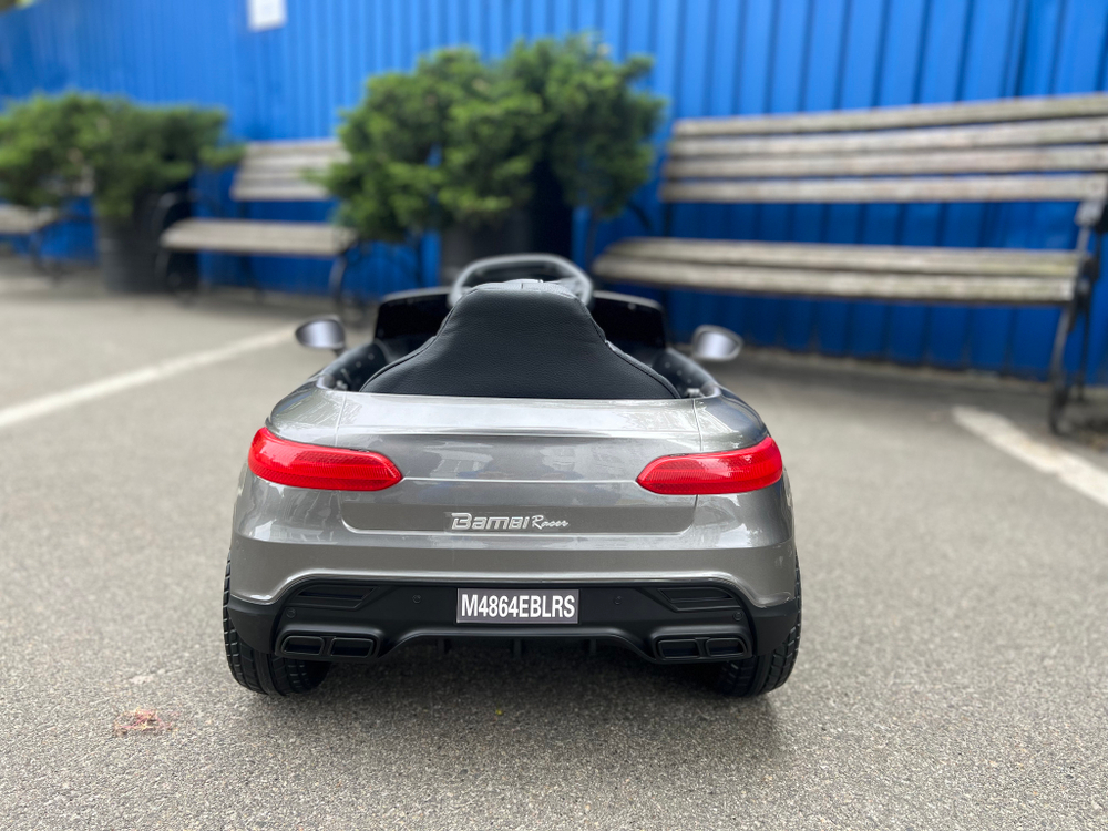 Дитячий електромобіль Mercedes (Мерседес) "WeKids Cars" з автофарбуванням