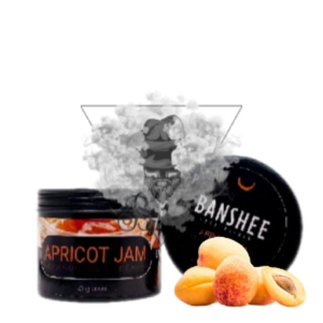 Бестабачная смесь Banshee Apricot Jam (Банши Абрикосовый Джем) /Dark line