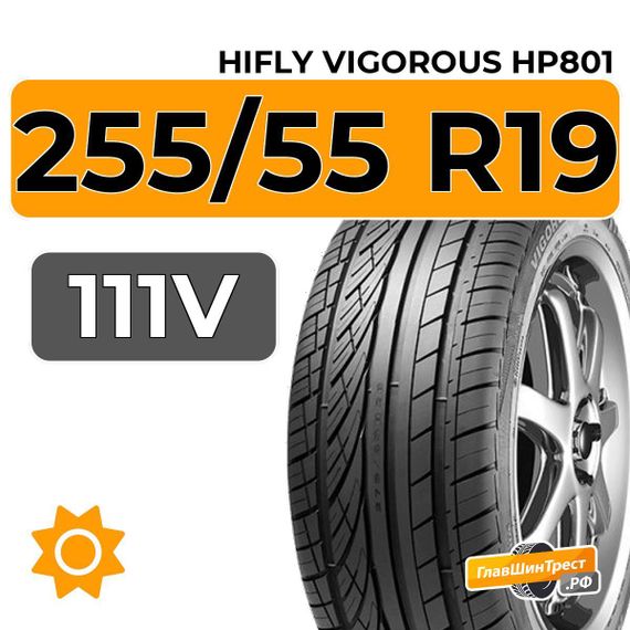 HiFly Vigorous HP801 255/55 R19 111V XL
