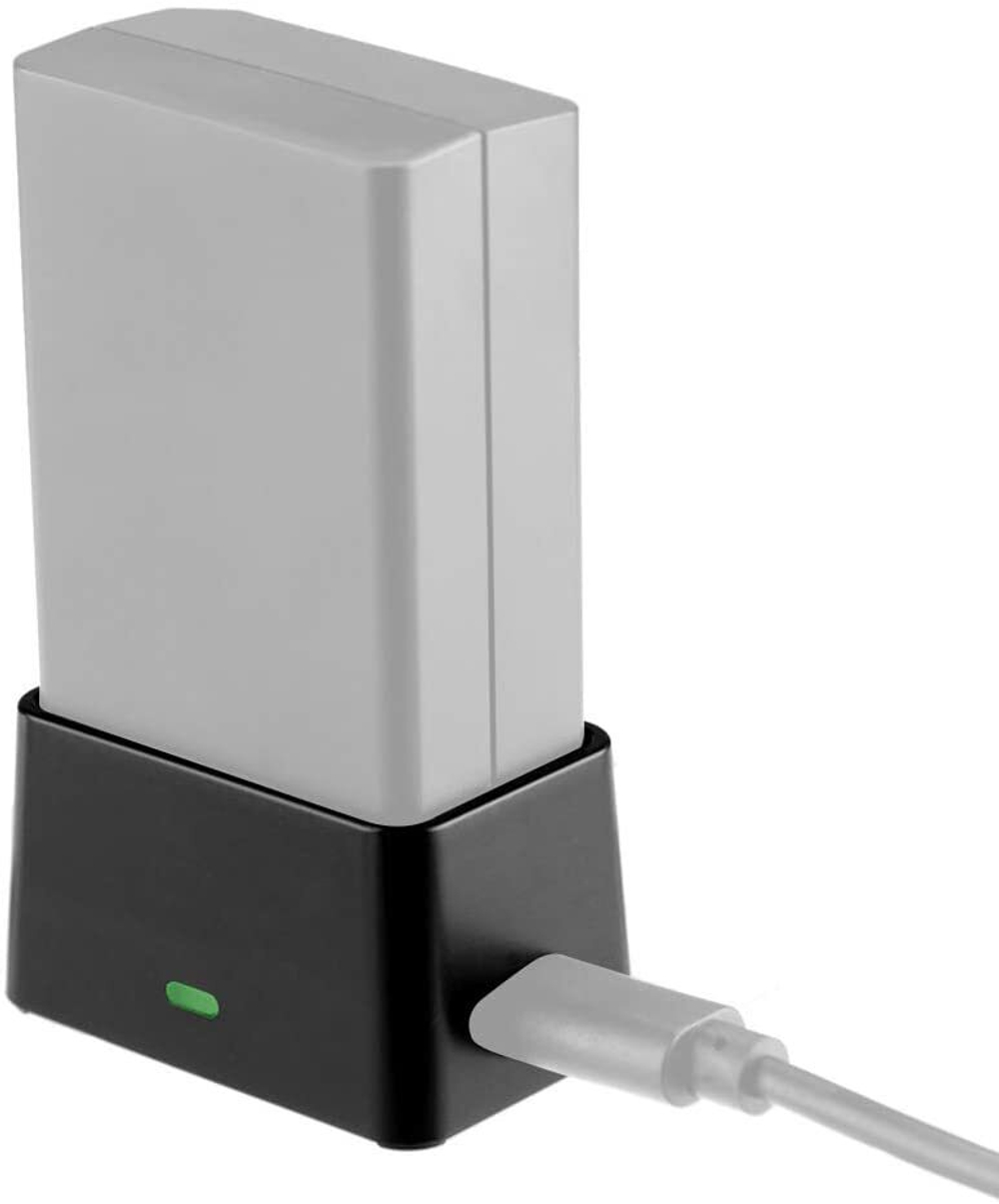 Зарядний пристрій Godox VC26 USB для акумулятора VB26 (V1/V860III/AD100Pro)