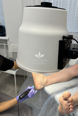 Витяжка для манікюру та педикюру Keratex Nails Pro з фільтром