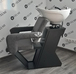 Парикмахерская мойка Flamingo Compact с керамикой Гарсон