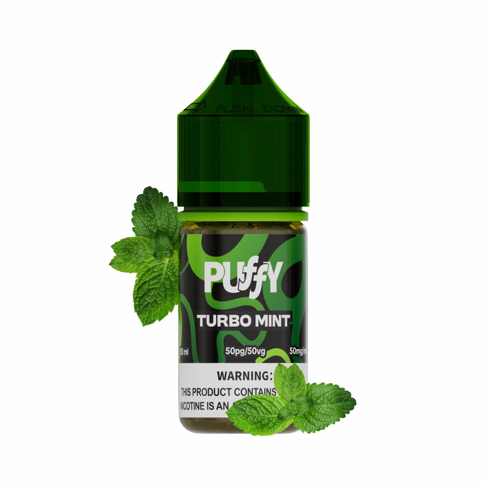 PUFFY - Turbo Mint (5% nic)