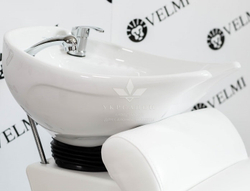 Кресло-мойка Lady One White