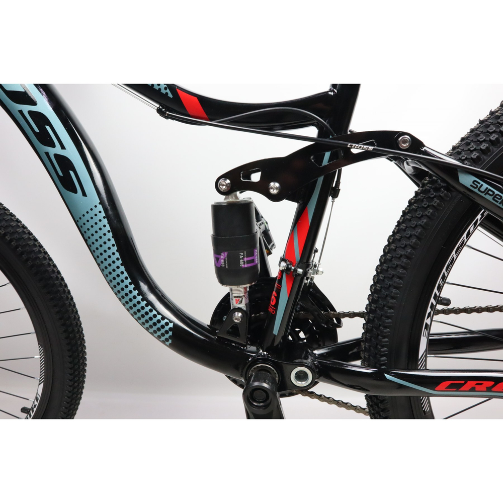 Велосипед горный двухподвесный Cross PIONEER 26 дюймов
