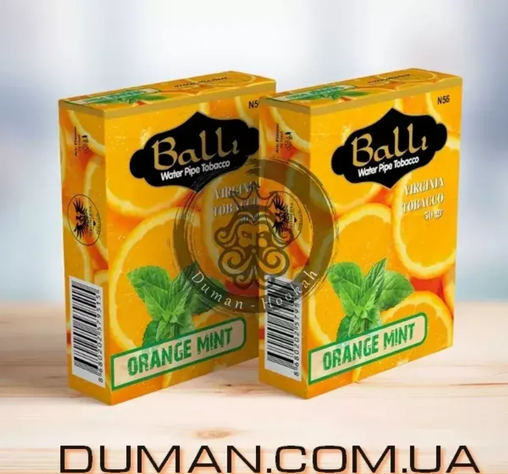 Balli Orange Mint (Балли Апельсин Мята) 50g