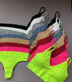 Базовий комплект на тонких бретелях