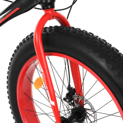 Велосипед горный фэтбайк Profi Power 1.0 26 дюймов, рама 17"