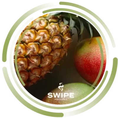 Безтютюнова суміш Swipe Pineapple Mango (Свайп Ананас Манго) 50г