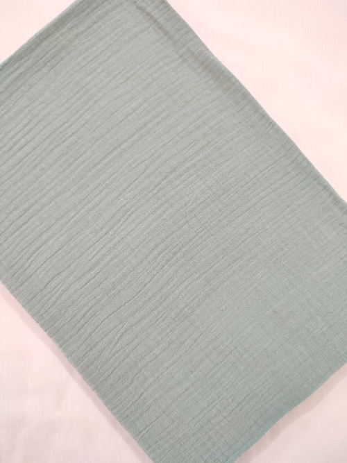 Пеленка муслиновая жатая двухслойная