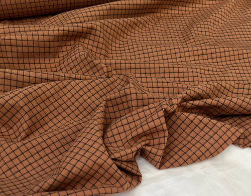 Фланель плательная