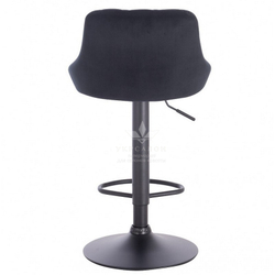 Стульчик для визажа Lari Star Velor